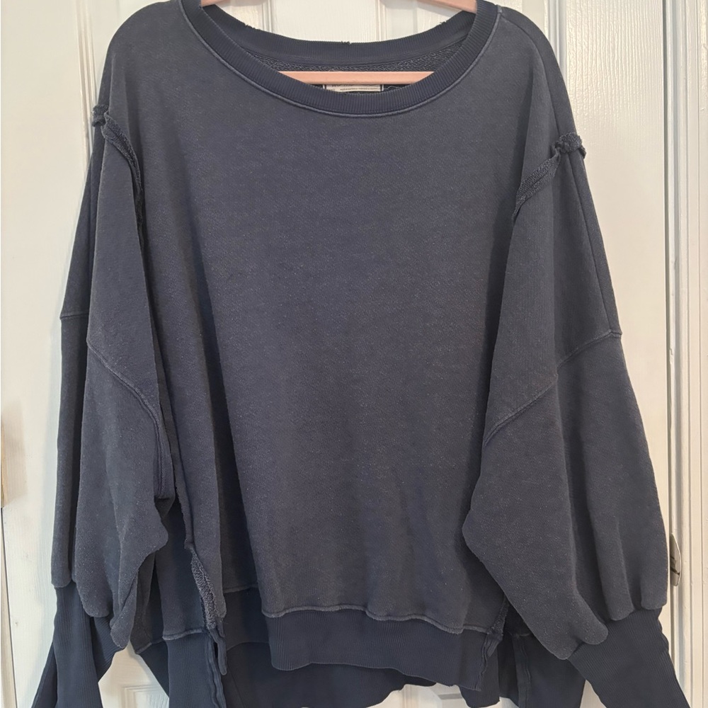 We The Free Navy Camden Sweatshirt